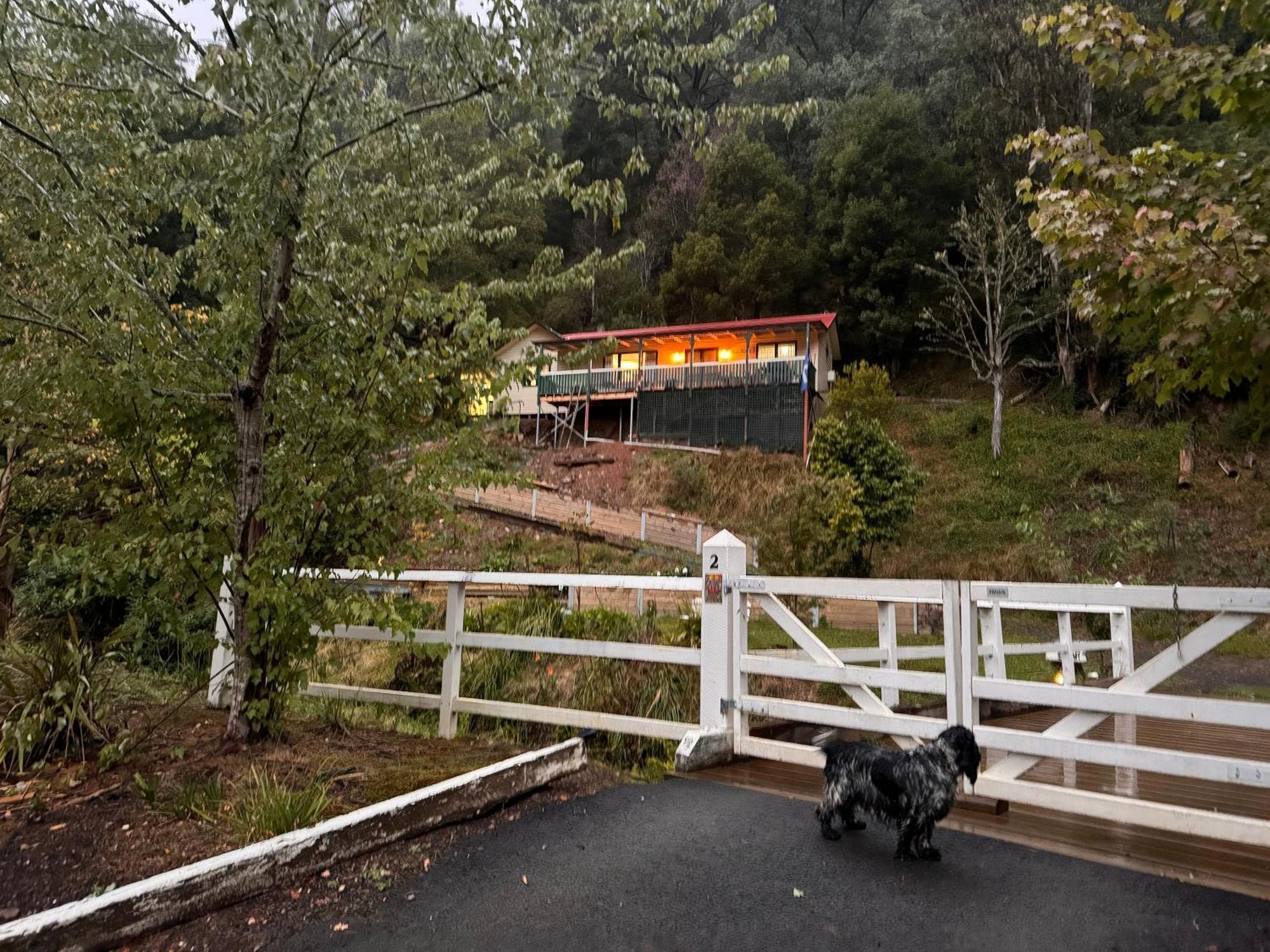 Lee Manor Walhalla Exterior foto