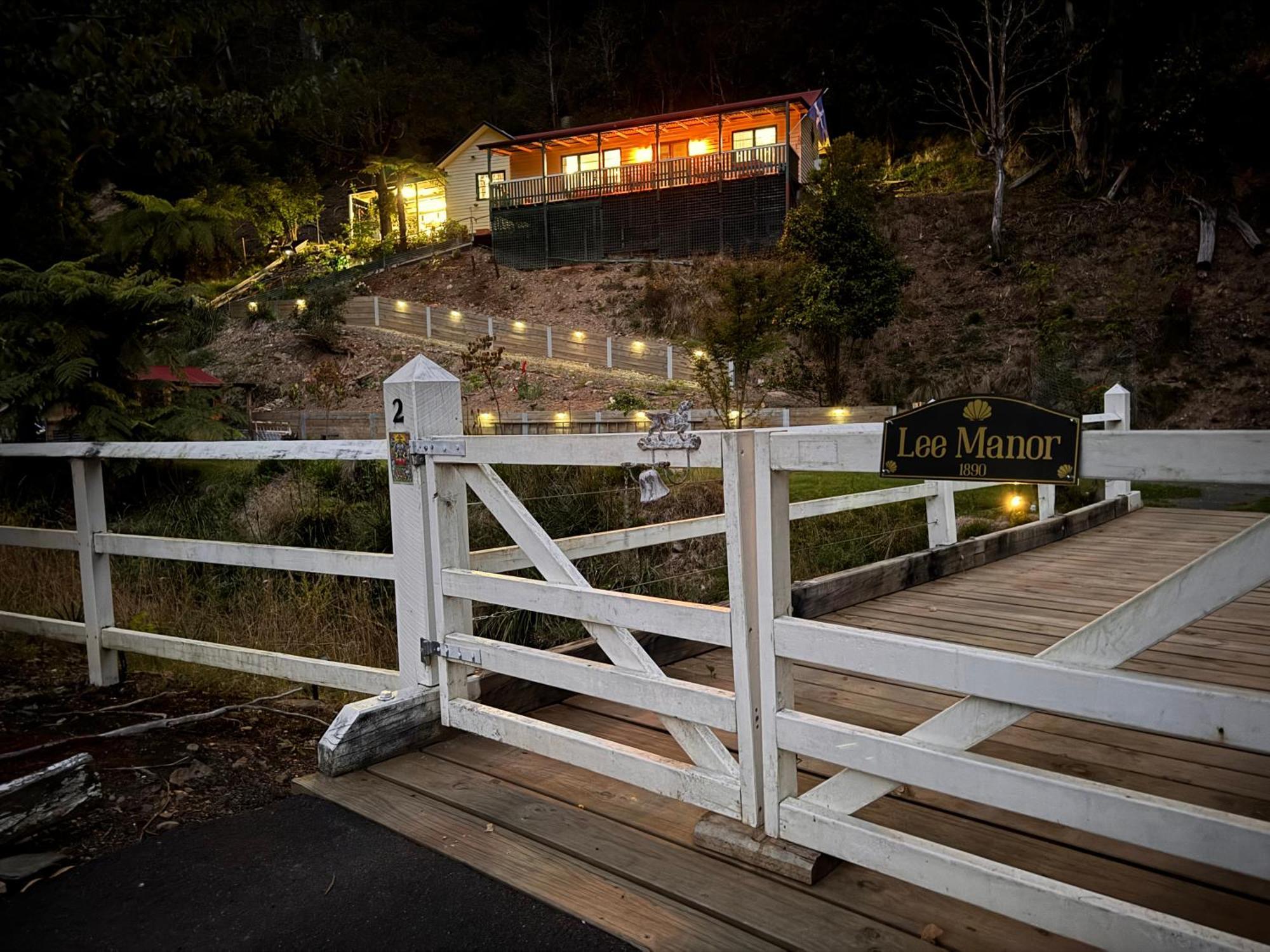 Lee Manor Walhalla Exterior foto